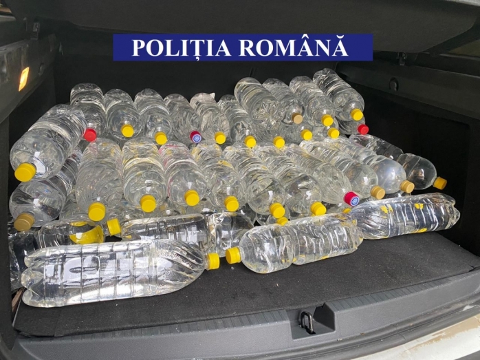 TRAFIC de țigări și alcool, în Cluj. Un bărbat, reținut pentru 24 de ore în urma PERCHEZIȚIILOR.